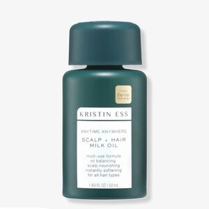 Kristin Ess Scalp + Hair Milk Oil - Teal